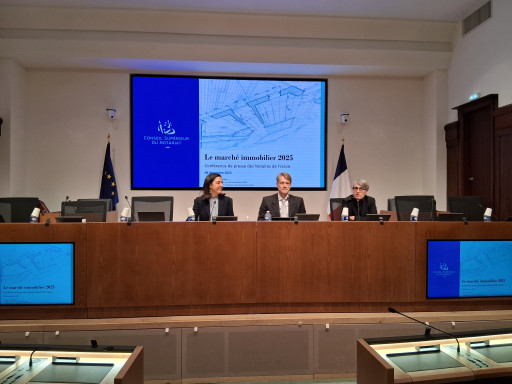 Le marché de l'immobilier rebondit, constatent les notaires