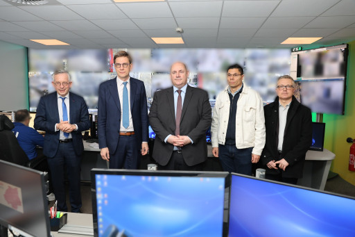 La Métropole du Grand Nancy et la préfecture renforcent l’efficience de la vidéo-surveillance