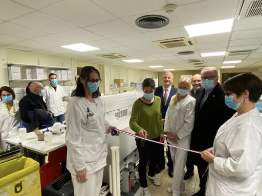Thionville: un laboratoire 2.0 est inauguré à l’hôpital Bel-Air