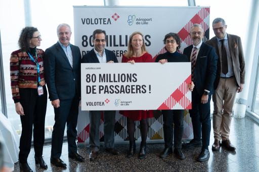 Volotea annonce 80 millions de passagers et trois nouvelles routes à venir