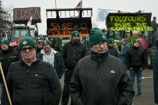 Bataille autour de la préservation de l'eau dans l'Ouest
