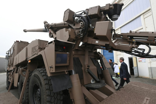 La Lituanie commande 30 canons Caesar supplémentaires au franco-allemand KNDS