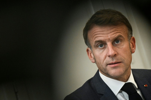 Macron de retour à Marseille en pleine "guerre" contre le narcotrafic