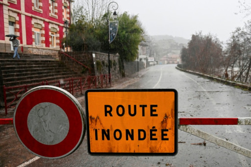 Neige, pluies, crues: cinq départements du Sud en vigilance orange lundi