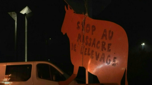 La mobilisation agricole faiblit mais pas de "trêve" à l'approche de Noël