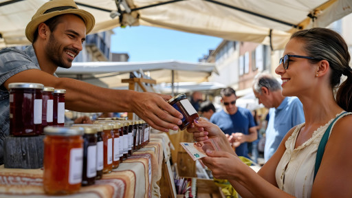 Montigny-lès-Metz : un marché local pour préparer les fêtes avec les producteurs du territoire