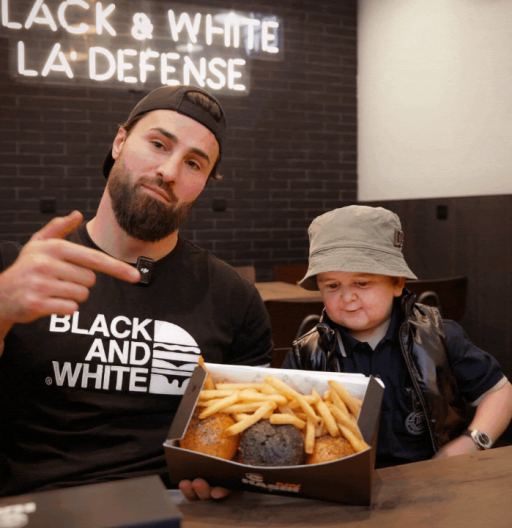 Hasbulla et IbraTV dynamisent Black & White Burger en Moselle