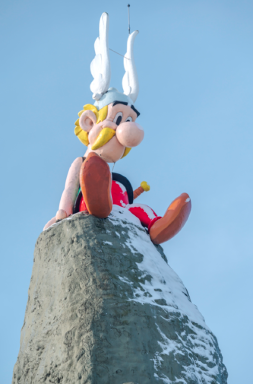 Le Parc Astérix confirmé meilleur parc de France pour la quatrième année consécutive