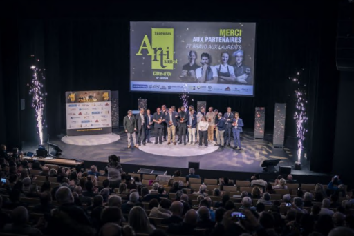 Ducherpazot récompensé à Dijon