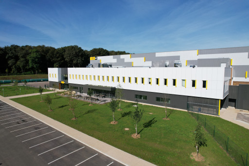 À Amblainville, Bergerat Monnoyeur mise sur une logistique d’excellence