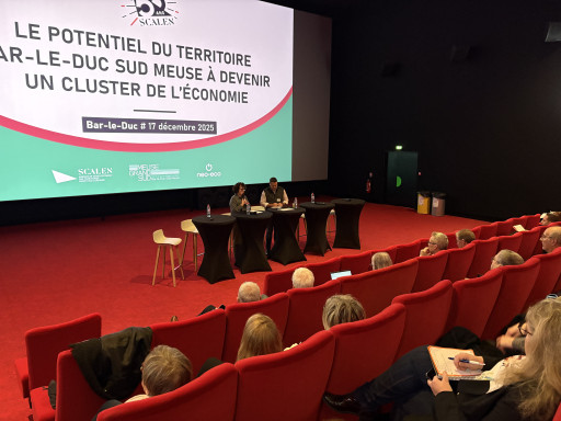 L’Agglomération Sud Meuse croit en son futur cluster de l’économie circulaire