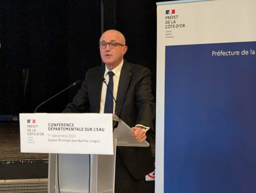 Face au changement climatique, la Côte-d’Or repense sa politique de l’eau