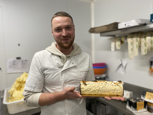À Éplessier dans la Somme : les bûches glacées et les fromages de Douceur de lait