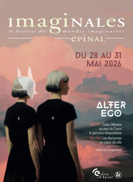 Les Imaginales 2026 célèbrent l’Alter Ego à Épinal