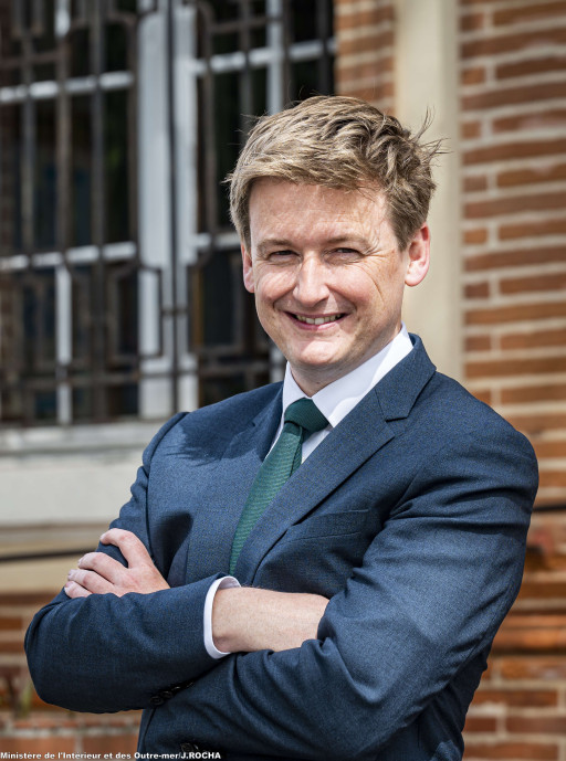 François-Xavier Lauch, nouveau préfet du Pas-de-Calais