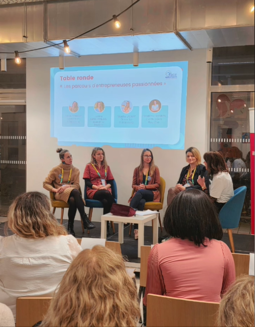 Metz : Clapping des entrepreneuses, l'entrepreneuriat féminin à l'honneur