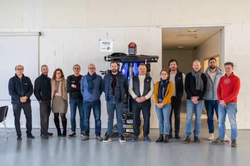 Custines : Reparlab au cœur de l'écosystème économique local