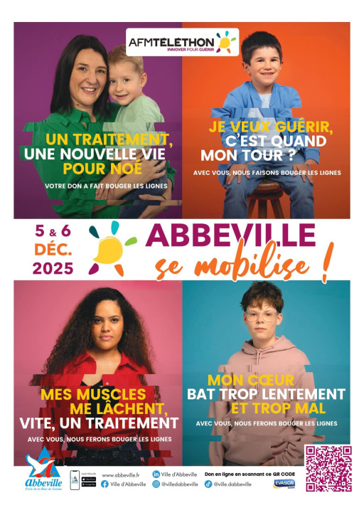 Abbeville se mobilise pour la recherche médicale