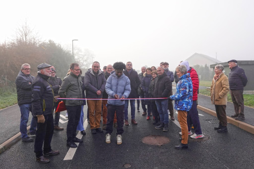 Vittel inaugure ses aménagements urbains et rend hommage à l’artisan Pierre Faion