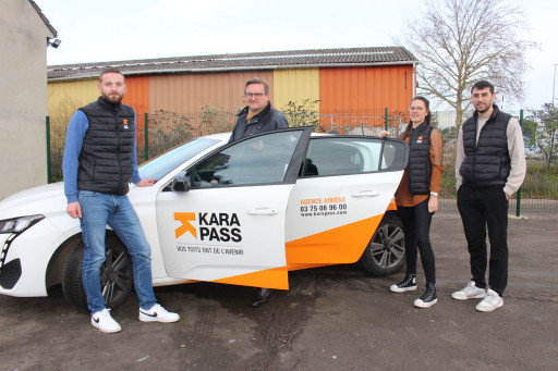 Le sur-mesure de la toiture Karapass arrive à Amiens