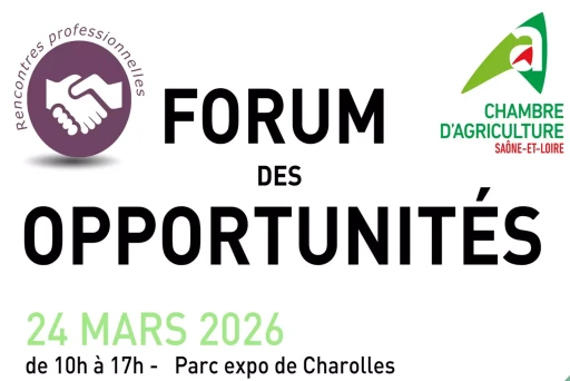 Forum des Opportunités à Charolles : un nouveau rendez-vous pour dynamiser l’agriculture locale