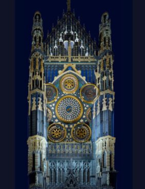 Beauvais : Mapping Spectaculaire pour la Cathédrale