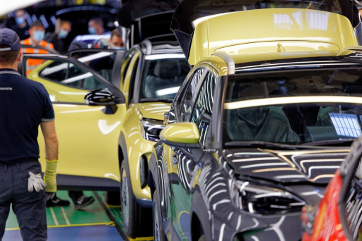 Onnaing : nouveau record de production pour l'usine Toyota