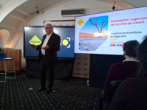 La Fnaim s'inquiète de l'immobilisme politique