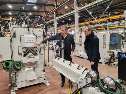 Dijon : l’ambassadeur de France au Togo en visite chez Vernet Behringer