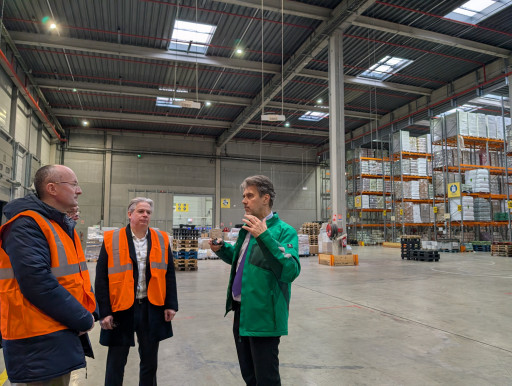 L’activité non-alimentaire de Cercle Vert rapatriée à Le Mesnil-en-Thelle