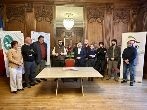 Morvan : une charte pour relancer la viticulture