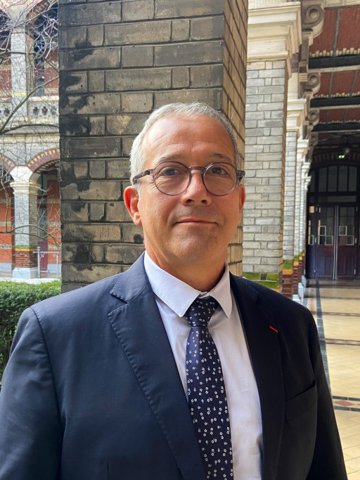 Olivier Pagni, nouveau directeur des Arts et Métiers de Lille