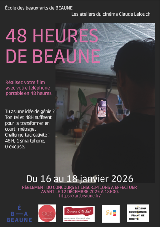 Cinéma : « 48 Heures de Beaune », un concours de création express pour les jeunes talents