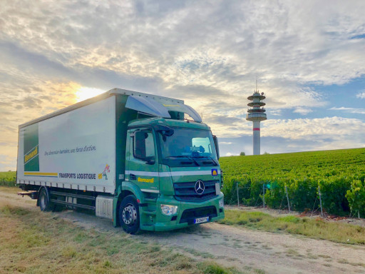Aisne : le Groupe Bernardi mise sur le biocarburant Oleo100 pour verdir sa logistique