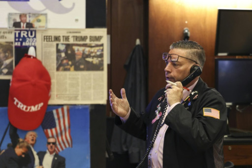 Wall Street portée par les perspectives pétrolières au Venezuela