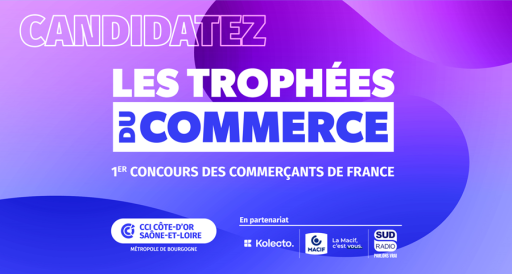 Les Trophées du Commerce 2026 : les commerçants de Côte-d’Or peuvent déposer leur candidature