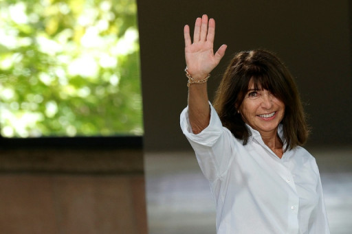 Hermès: à Paris, Véronique Nichanian signe une dernière "collection comme les autres"