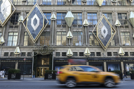 Le grand magasin Saks, temple du luxe à New York, se place en faillite