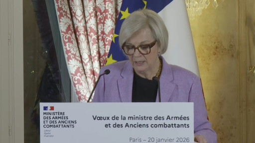 "Autour de 20 milliards d'euros" d'exportations d'armements français en 2025 (ministre)