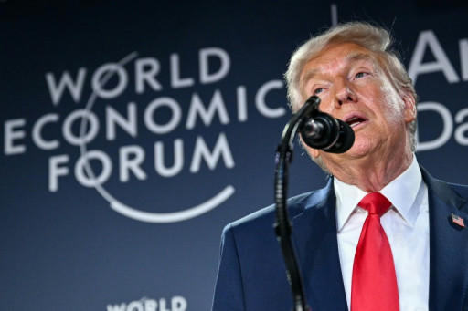 Après sa reculade sur le Groenland, Trump dévoile son "Conseil de paix" à Davos