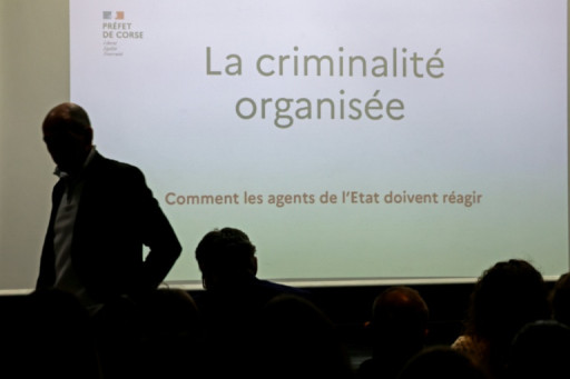 En Corse, les agents de l'Etat formés pour mener le combat contre "la mafia"