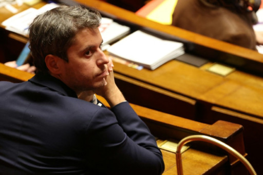 "Nouvelle République": le journal ironise sur le "plagiat" d'Attal