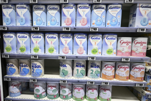 Rappels de lait infantile: le recours d'une association contre l'Etat rejeté
