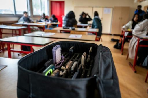 Violences à l'école: près d'un tiers des collégiennes victimes de cyberviolences