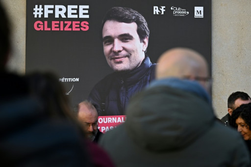 Coup d'envoi à Toulouse d'une journée de mobilisation pour le journaliste Christophe Gleizes