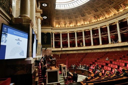 Quatre mois de débats pour un 49.3: les députés s'interrogent sur le parlementarisme