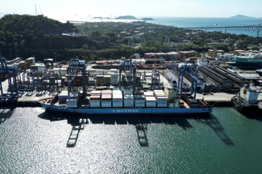 Canal du Panama: le Danois Maersk exploitera temporairement deux ports après l'annulation de la concession de CK Hutchi…