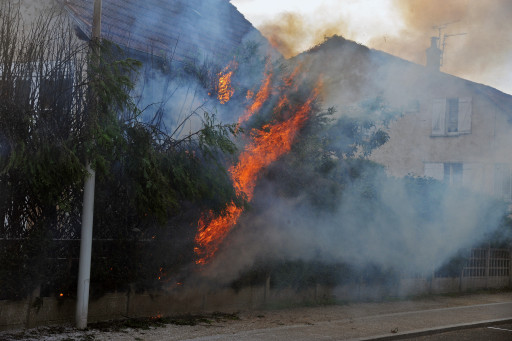 Saône-et-Loire : un bâtiment communal ﻿endommagé par un incendie