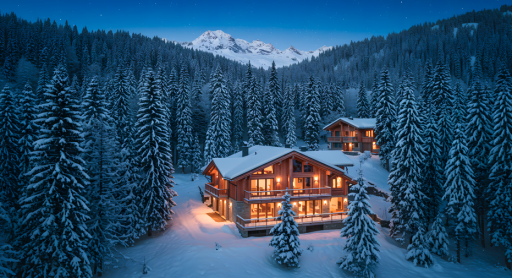 A la montagne, l'immobilier atteint des sommets fragiles