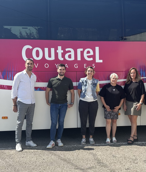 Coutarel assure les navettes vers Lorraine Aéroport